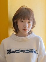 リュープリエ 笹塚(Lieu plie)&nbsp;ナチュラルくびれ/レイヤーカット/柔らかベージュ