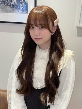 ロロネー 梅田(Lolonois) 顔まわりカット×赤み消しベージュカラー