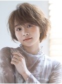 【emu井上信洋】くしゃっとラフなゆるパーマショート【エミュ】