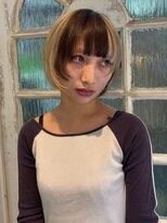 フォークロア 本店(Folk Lore)&nbsp;ブロンド×ブラウン三毛猫カラー