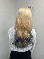 リングバイモアムー(Ring by Moremuu)&nbsp;<Hazuki>   裾カラー