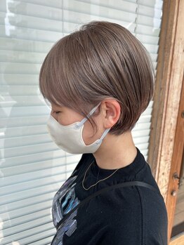 センカンドハウス(hair studio 2nd House)の写真/口コミ多数★360度どの角度から見てもバランスのいいstyleが自慢！あなたに似合うショートで褒められ髪♪