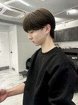 ゼスト ジグ(ZEST ZIGU)&nbsp;ラウンドマッシュナチュラルマッシュオリーブベージュ吉祥寺◎