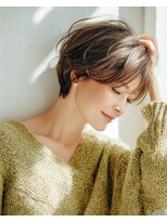 アベックプレジール 海老津店(AVEC PLAISIR)&nbsp;ふんわり丸みの大人上品ショート
