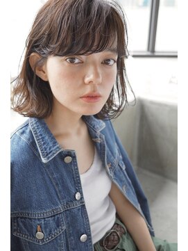 コス(kos) ミディアムレイヤーカット/似合わせカット/kos/二子玉川