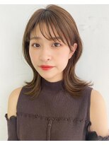 エマ ギンザ(EMMA GINZA) 大人可愛いくびれミディアムヘア♪