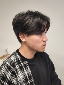 ニアウ 伊勢崎連取店(Niau) MEN’S HAIR/波巻ツイストスパイラル/フェザーパーマ/伊勢崎