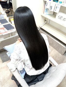 クラージュ(courage) 【髪質改善ヘアエステ】ツヤ髪髪質改善縮毛矯