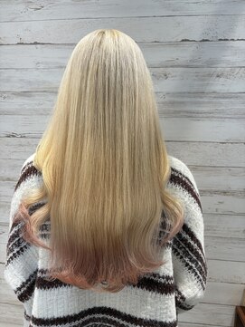 リック(Ric by KENJE) 【ポイントカラーでおしゃれに】