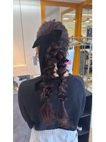 ユニ バイ マグ 長野店(Uni.by Mag)&nbsp;"似合わせアレンジ"1目置かれるおしゃれhair