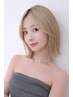 【透明感】ブリーチ+オーガニックフルカラー+カット 13500円
