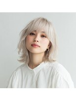 アンサ 長岡天神店(ANSA)&nbsp;ハイトーンベージュ×くびれウルフ