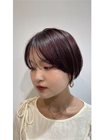 キャンバス 川崎(canvas.)&nbsp;ショート　ラベンダーピンク／川崎