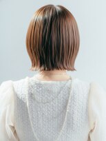 フレイムス ヘアアンドリラックス 南越谷店(Frames hair&relax)&nbsp;丸みボブレイヤーボブ20代30代◎前髪あり艶髪小顔ショート南越谷