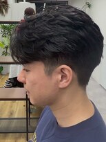 ナム 錦糸町(NAM)&nbsp;MEN’S/リバースセンターパート/ニュアンスパーマ/錦糸町