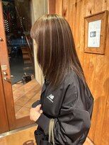 ラパンセベージュ(LA PENSEE BEIGE) LAPENSEE 水野 白髪ぼかしハイライト