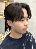 men's/MEN'S/メンズカット/メンズパーマ/郡山/曲がる縮毛矯正