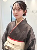 成人式卒業式セット着付け振袖袴