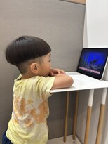イフプロデュースドバイアミカ(iF produced by Amica)&nbsp;キッズカット