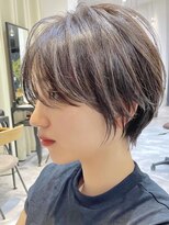 ヨリ ルトロワ 札幌大通(yori Le_trois) 似合わせカット30代40代50代ショートボブくびれレイヤーカット