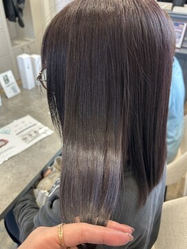 シアリー(SHEERIE) violet color