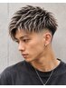 【新規限定・代表指名】フェードカット+メッシュブリーチ 金沢/メンズ