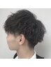 【メンズ限定】カット+コールドパーマ        ￥11000