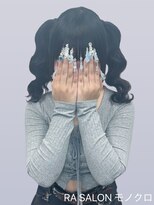 アールエーサロンモノクロ 秋葉原(RA SALON モノクロ) 【推し活ヘアメ】ツインヘア