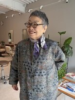 ホヌン 茅ヶ崎(Honnun) 上品◎大人のグレイベリーショート/茅ヶ崎