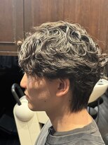 ザバーバー 渋谷(THE BARBER) ウルフパーマ