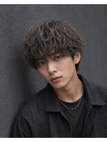 メンズリュール 心斎橋(Men's Lueur.)&nbsp;サーフカールツイストスパイラルツイスパラウンドマッシュ