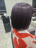 ベベ('BEBE)&nbsp;ボブ アンブレラカラー ラベンダー