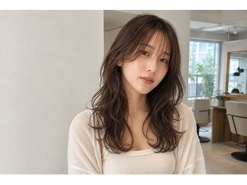 アルターリアン(aL ter LieN)の写真/繰り返すカラーの傷みでパーマができなかった方にこそオススメ☆傷まないデジパ＆エアウェーブ！【千葉】