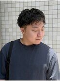 好印象ルーズショート×ナチュラル束感