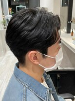 アッシュ 八王子みなみ野店(Ash)&nbsp;メンズショート×ニュアンスパーマ　八王子みなみ野