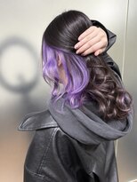 ワンスタイル(One style)&nbsp;【ケアブリーチ1回】インナーカラー＋髪質改善トリートメント