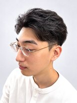 ヘアスタジオ ロメオ(hair studio Romeo)&nbsp;爽やかアップバング/ビジネスマン