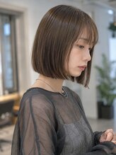STEP9 【業界最高★縮毛矯正】カット+髪質改善縮毛矯正+ベースTr￥14,000→￥1,0000【近鉄八尾】