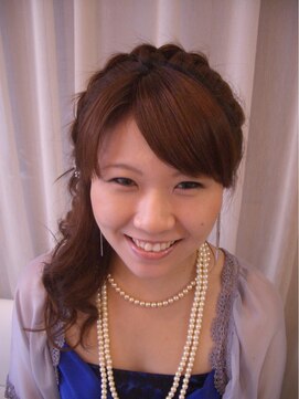 ヘアーリメイク マイ(hair remake Mai) 小顔に見えるサイドアップ