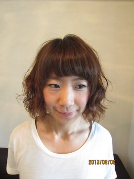 ミニスコ(Minisco) ガーリーウエーブ♪ボブ