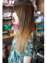 オーバーキャプテンネイキッド(OVER CAPTAIN NAKED)&nbsp;ストリートなスーパーグラデーションカラー☆