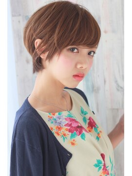 ドアベルヘアリビング(Door Bell hair Living) 甘辛ミックスショート