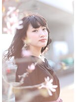 ニコヘアー(niko hair) 春の透明感『暗染め』▽LINEID@vey3047y