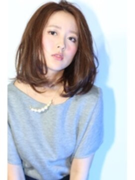 アース コアフュールボーテ 上田店(EARTH coiffure beaute) エアリーミディ