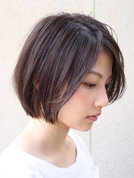 ツイギー 宮西店(TWiGGY) ジャンルにとらわれないナチュラルショート