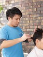 シンズバーバー(SIN'S BARBER)/杉本　信也
