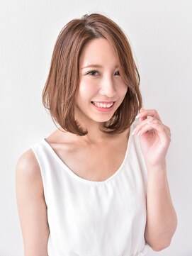 テトテ 三宮店(Tetote) 【tetote】伸ばし中にもオススメなナチュラルボブ♪