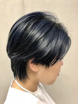 スワッグ(Swag) ハンサムショート