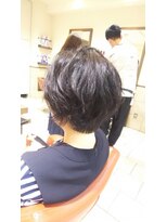 ネオリーブチノ 登戸店(Neolive cino)&nbsp;【neolive cino】ゆるふわグラデーションボブ☆