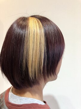 コレット(COLETTE) ポイントブリーチ スタイル